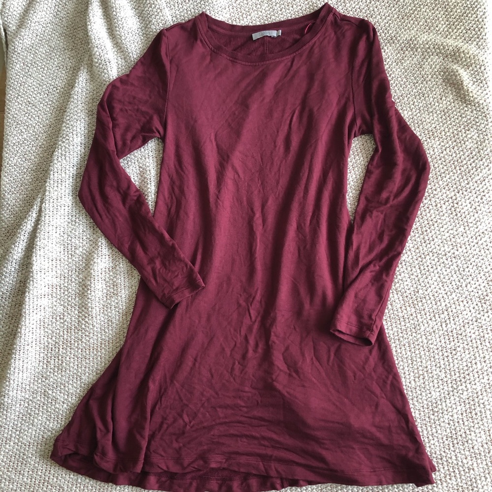 Long sleeve dress